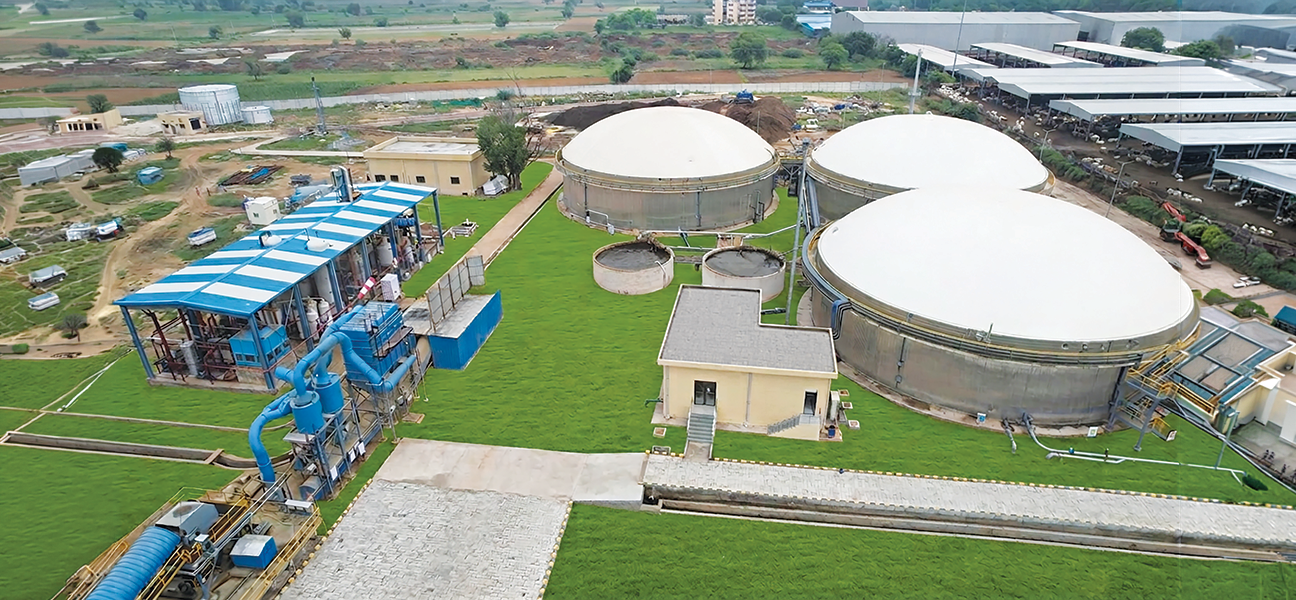Biogas Plant, Barsana, Uttar Pradesh